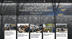 Desktop Screenshot of europagymnasium.at